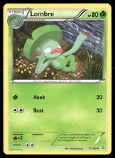 Lombre 11/160 Uncommon Primal Clash Pokemon Damaged