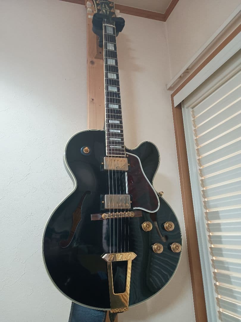 【正規輸入品】gibson ES‐275 custom エボニー フルアコ Gibson ES‐275 Custom Black Acoustic Electric Guitar | eBay
