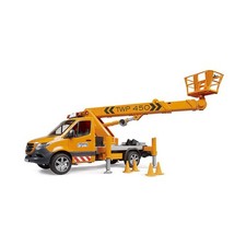 Brewer BR02679-Bentz Sprinter High Altitude Work Car