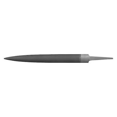 Simonds 84138500 Half Round File, Swiss, No 2/Dbl., 6Inl