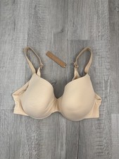 Skims Body Bra Smoothing Intimates Full Coverage Lightly Lined SAND 36C NEW NWT