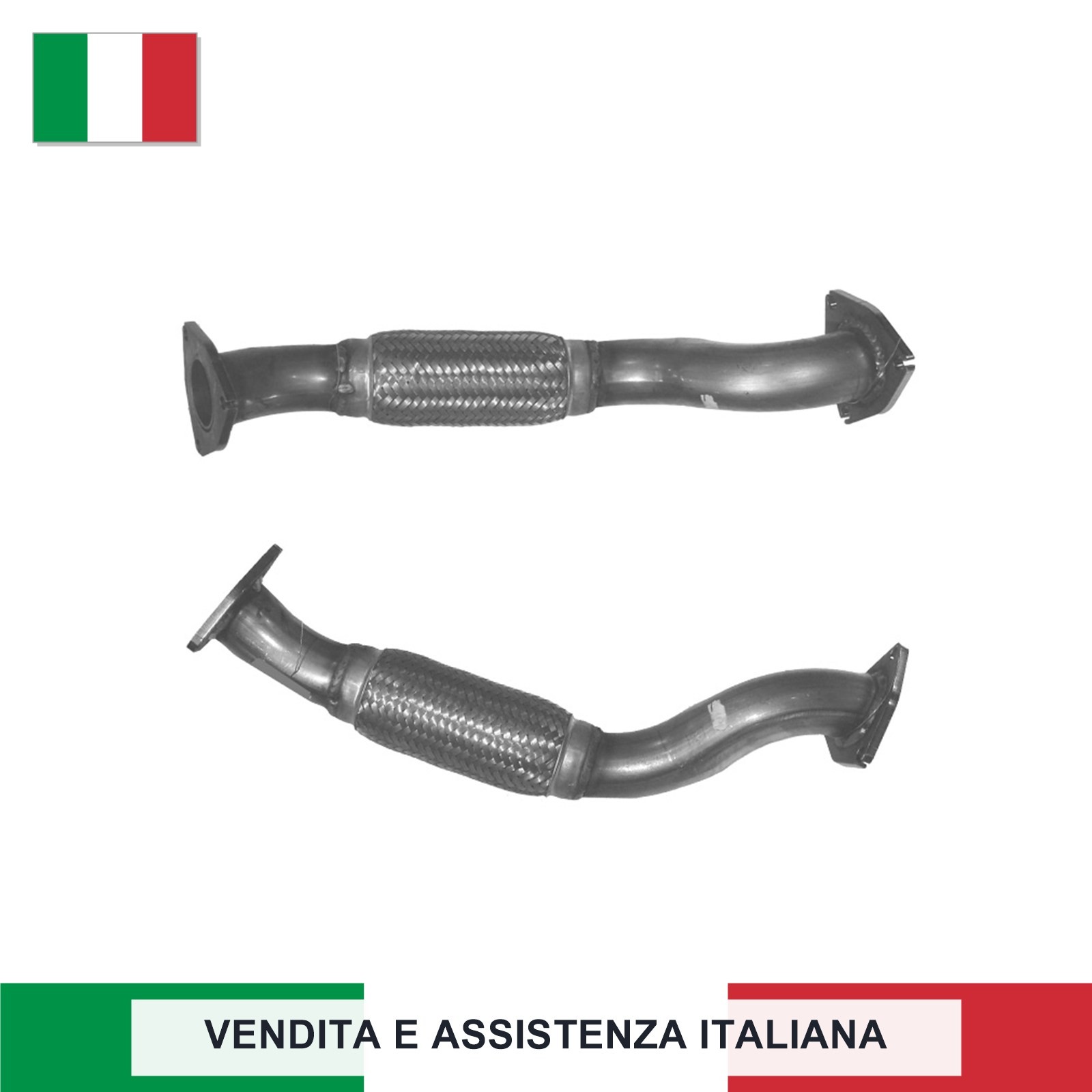 TUBO DE ESCAPE 1352319080 FIAT DUCATO PEUGEOT BOXER 2.2 HDI CITROËN JUMPER II