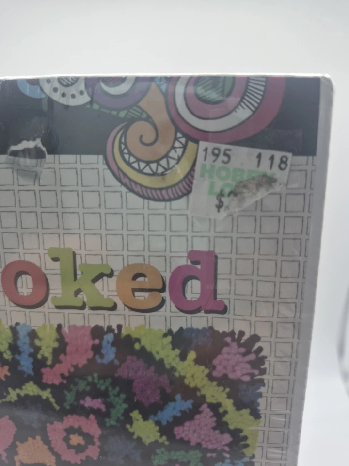 Dimensions Get Hooked Colorful Latch Hook Kit 16X16 - NEW - Image 3 of 4