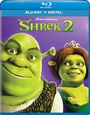 Shrek 2 Blu-ray Mike Myers NEW