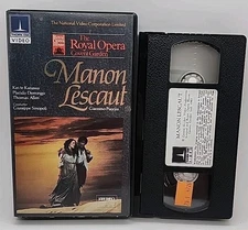 Manon Lescaut (VHS, 1999)