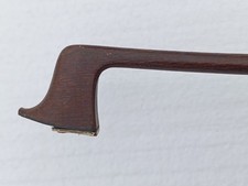 archet violon  73,9 cm non signé cello bow violin 51 g baguette ronde