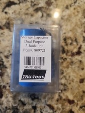 Condensador de almacenamiento Tru-test doble propósito 3 julios #809721 y unidad de 1 julio 809719
