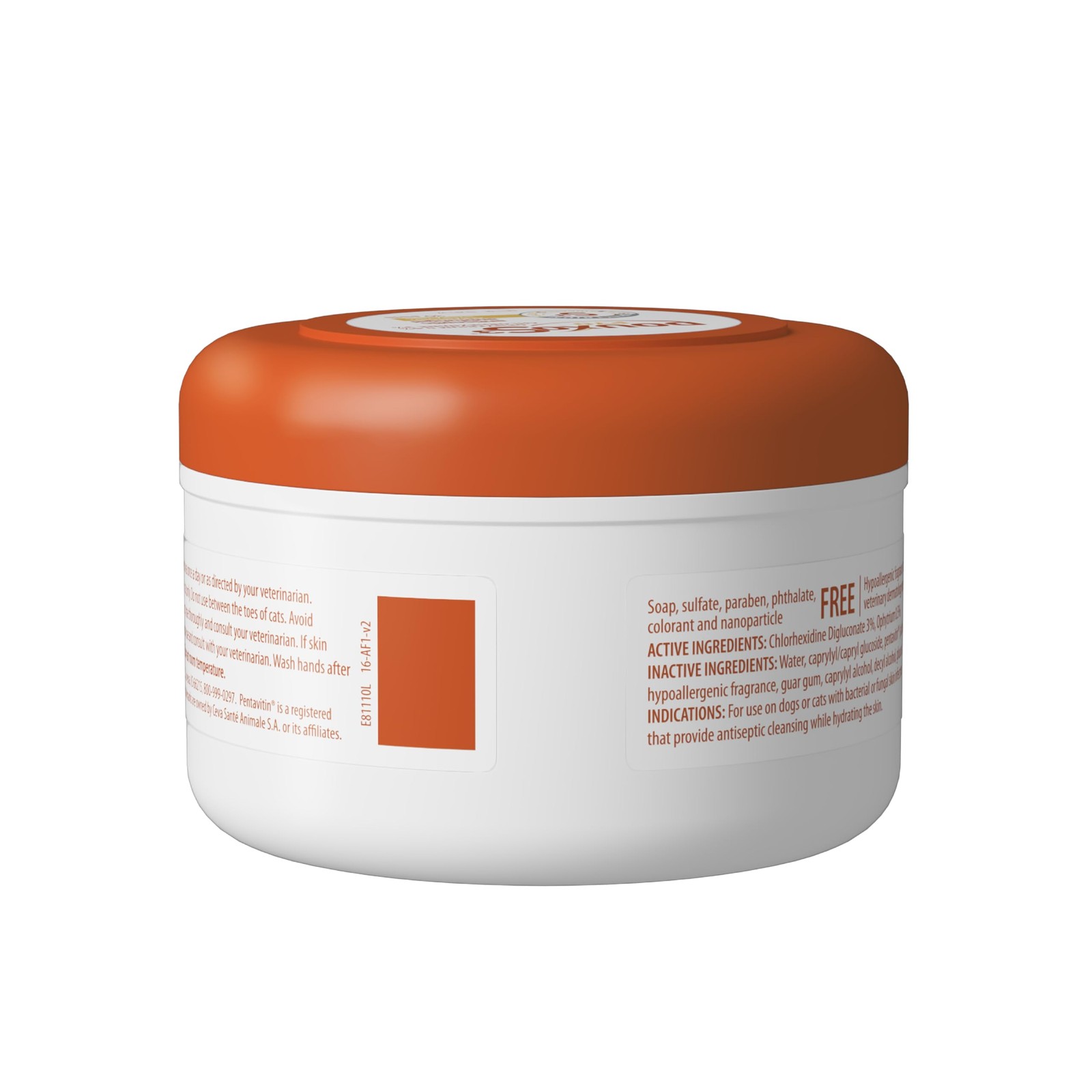 Douxo S3 Pyo Pads, Contains 3% Chlorhexidine & 0.5% Ophytrium, Antis EXP:07/2025