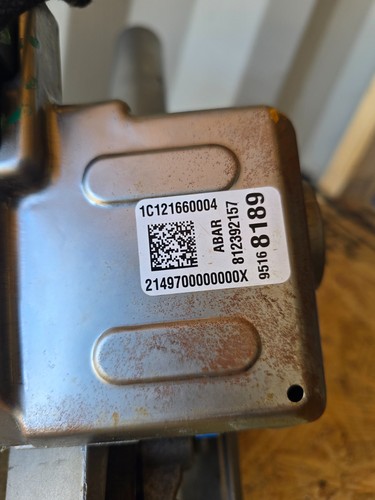 2012 Chevrolet Chevy Sonic Power Steering Column Motor with Shaft 42593367 OEM - Photo 3/16
