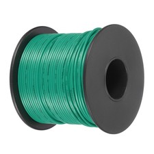 22AWG Wire 22 Gauge Stranded Wire PVC Hookup Wire 50m/164ft Green, for Wire