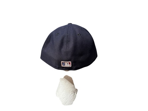 Gorra MLB New Era Boston Red Sox 59fifty ajustada oficial sobre el campo talla 7 3/8 #5 - Imagen 3 de 8