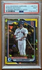 2024 Bowman Sapphire Edition Chrome Prospects Roman Anthony Gold /50 PSA 9