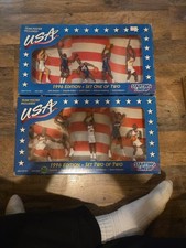 Starting Lineup 1996 USA Olympic DREAM TEAM Edition Sets 1 & 2 Basketball Poster