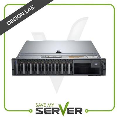 Dell PowerEdge R740 Server Design Lab - 16 Bay - 2x Intel Platinum V2
