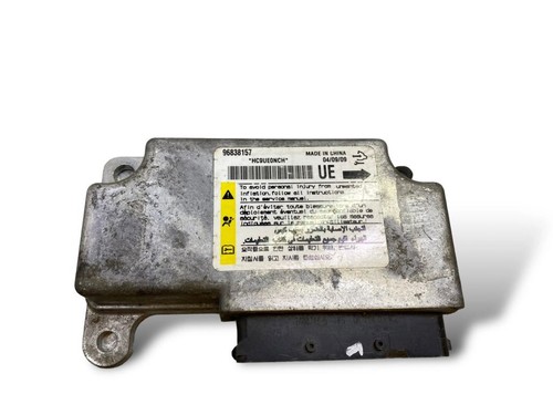 Opel Antara 2010 Airbagsteuergerät 96838157 MDV3198