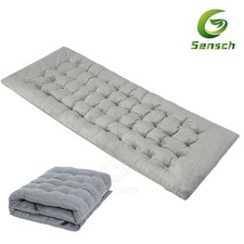Soft Folding Padded Cushion Mattress Camping Bed Mat for Lounge Chair Seat Bench
