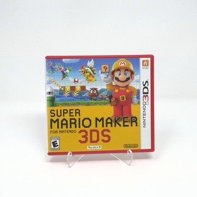 Super Mario Maker - CIB - Very Good Condition - Tested - 3DS