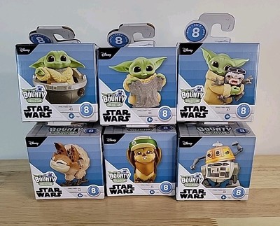 Star Wars The Bounty Collection Series 8 New Set Of 6 - #43 Thru #48