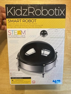 Kidz Robotix Smart Robot Kit STEAM STEM 4M