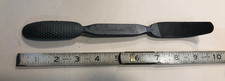 Iridium Italy 9-1/2" wood carving/sculpting riffler rasp/file half round & flat