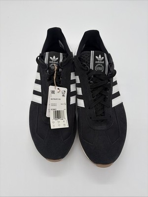 Size 13 - Adidas Retropy E5 Black White Gum