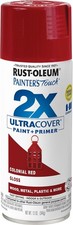 Rust-oleum Painters Touch 2x Ultra Cover Spray Paint 12 Oz 110 Colors Rust-oleum Painters Touch 2x Ultra Cover Spray Paint 12 Oz 110 Colors