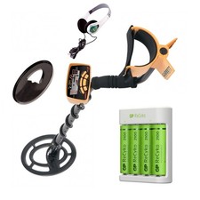 Garrett metal detector ACE 250 + Cuffie + Copri piastra (Active pack) 1139070