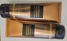 Bath  Body Works Mahogany Teakwood Body Cream - Lot Of 2 - New.