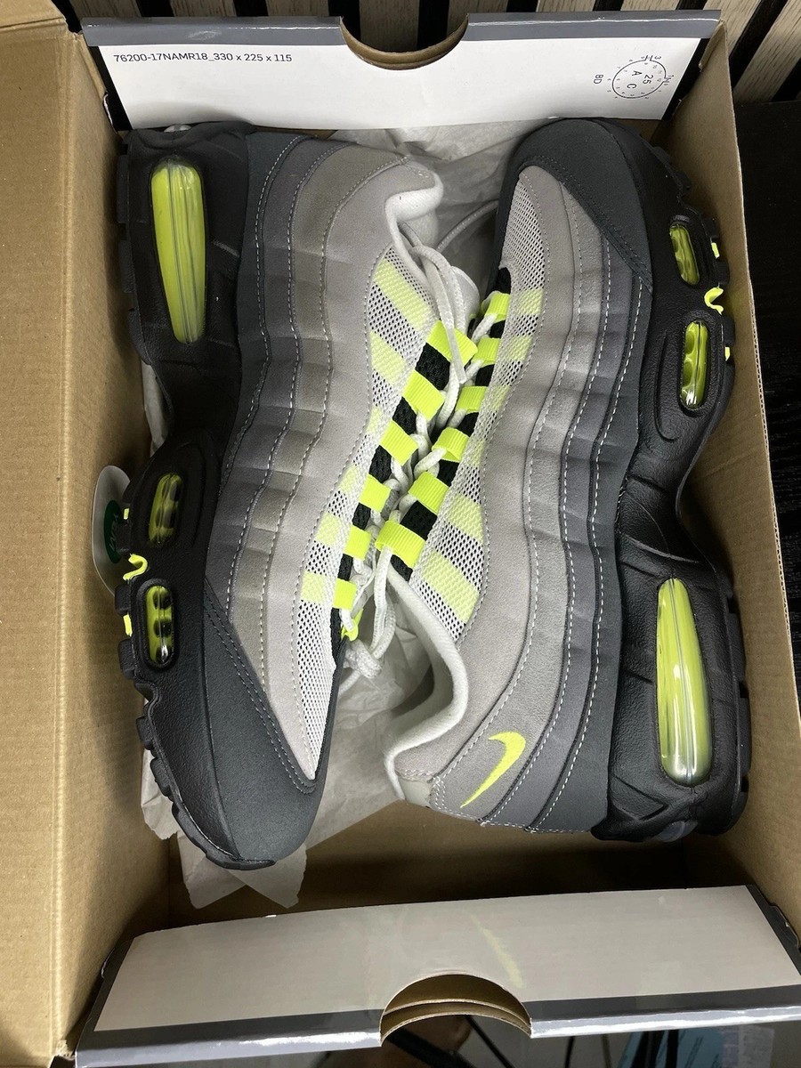 Size 9 - Nike Air Max 95 OG 2015 Neon for sale online | eBay