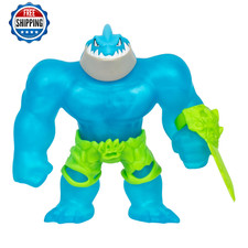 Heroes of Goo Jit Zu Meteor Madness Thrash Stretchy Goo Figure Gauntlet 3X