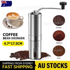 Stainless Steel Coffee Bean Manual Grinder Spice / Nuts Grinding Mill Hand Tool