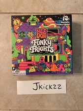 Needoh Funky Frights Halloween Advent Calendar Squish-O-Ween Countdown FAST SHIP