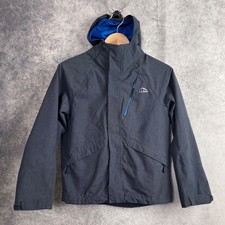 L.L.Bean Kids 3-1 All-Season Jacket Outer Soft Shell in Blue Size Small 8