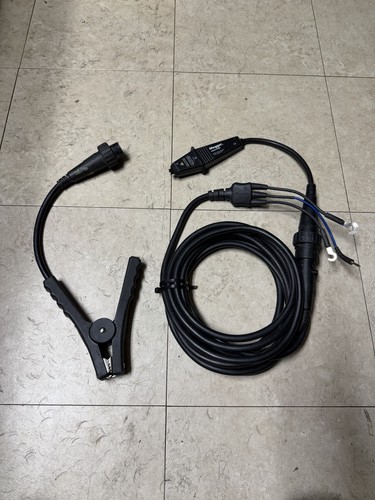 Megger TL3-CL - Test Lead 3m Connect Lit With Kelvin Clip And Duplex Probe