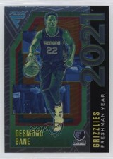 2020-21 Panini Flux Freshman Year Desmond Bane #14 xl6