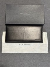 Burberry Long Wallet Black
