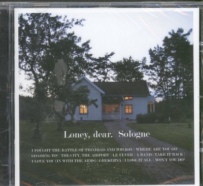 Loney Dear Sologne CD Europe Dear John 2006 Sealed DEAR001CD