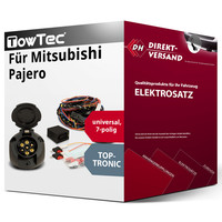 E-Satz 7Polig Universell für Mitsubishi Pajero 03.2000-02.2007 Esatz Neu