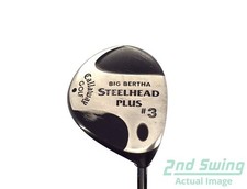 Callaway Steelhead Plus Fairway Wood 3 Wood 3W Steel Stiff Right 42.75in