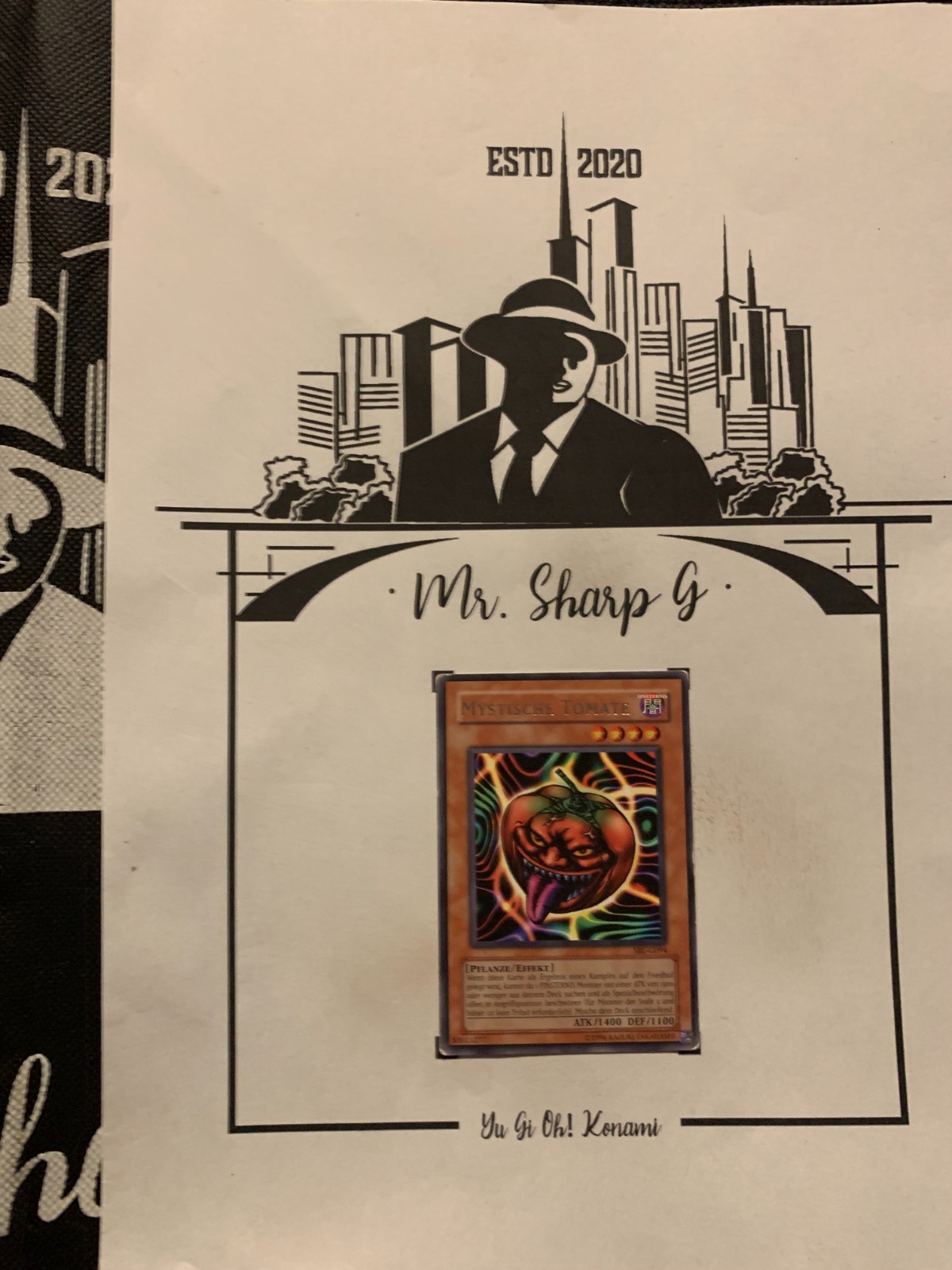 TOMATE MÍSTICO - SRL-G094 ALEMÁN Yu-Gi-Oh! TARJETA RARA REGLA DE HECHIZO KONAMI 2002