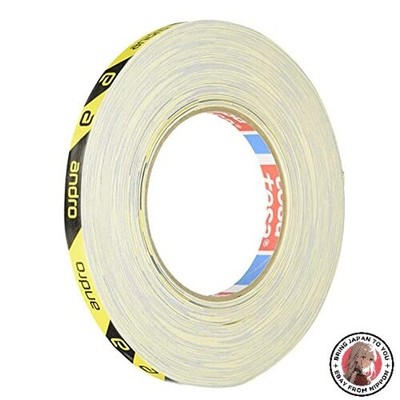 NEU andro andro Tischtennisschläger Seitenband andro 14221405 10mm x 5m