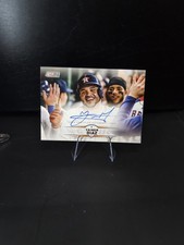 Topps Stadium Club 2025 Yainer Diaz Rookie Autograph #SCBA-YDI Astros Baseball
