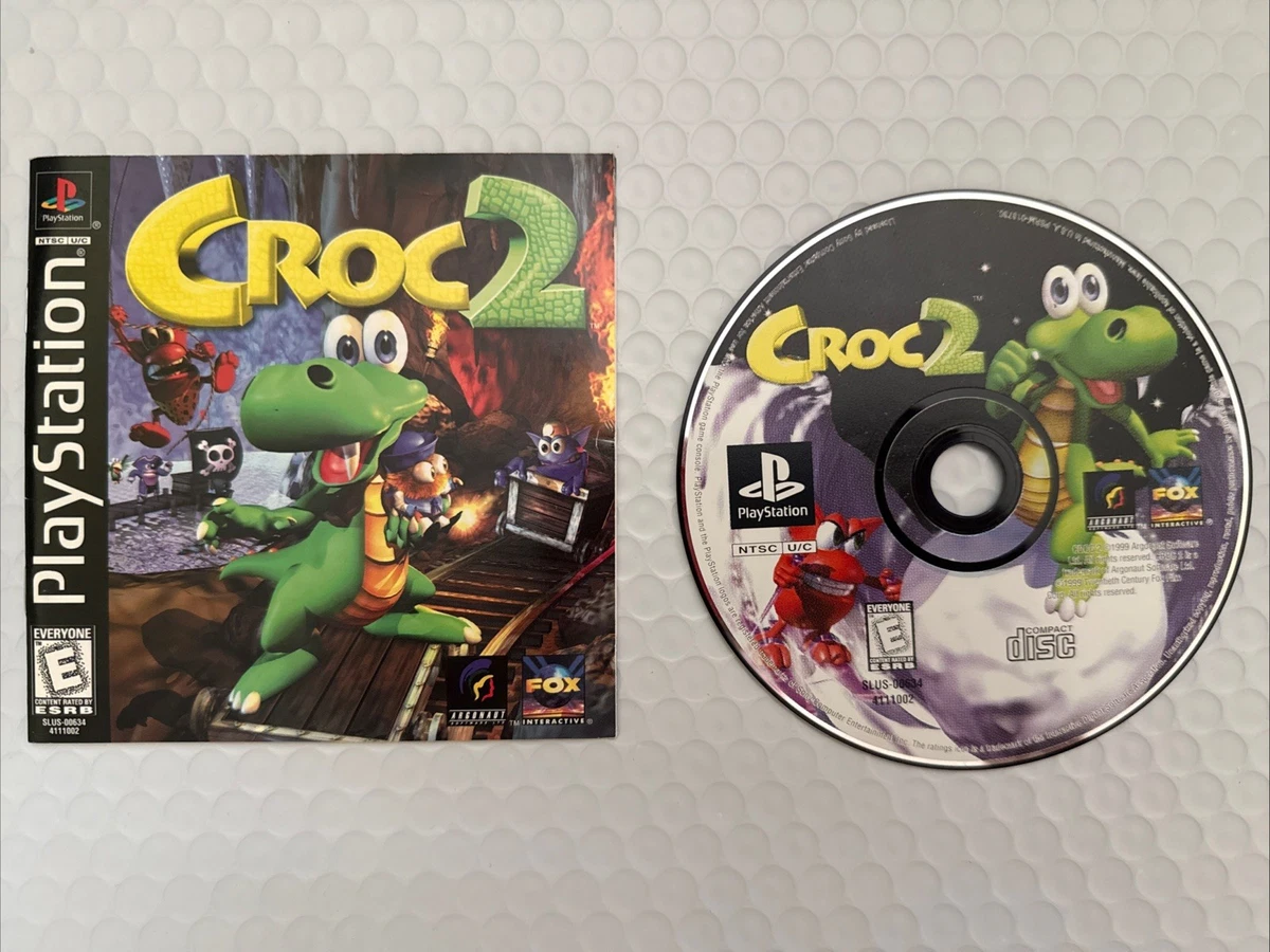 Croc 2 Video Games Action & Adventure for sale | eBay