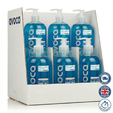 Hand Wash Caring PH Balanced Original Moisturising 500ml AVACO X6 UNITS - BK1 4.50 per litre