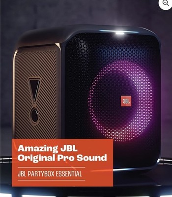 JBL PartyBox Encore Essential bluethoot Wireless Speaker Karaoke