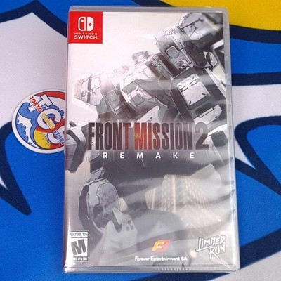 Front Mission 2: Remake SWITCH US Limited Run Games [Multilingual/Strategy JRPG
