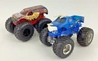 Hot Wheels Monster Jam Trucks Jurassic Attack Fire Starter Die Cast 1:64 Scale