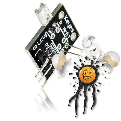 KY-039 Herzschlag Herzfrequenz Finger Pulsmessung Heart Beat analog ADC Sensor