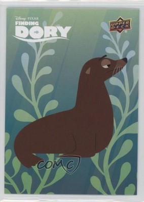 2016 Upper Deck Finding Dory Seaweed Brown Seal #P23 2a1