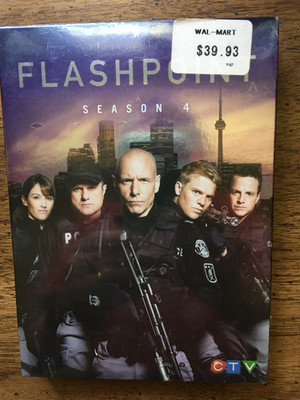FLASHPOINT Season 4 Hugh Dillon NEW R1